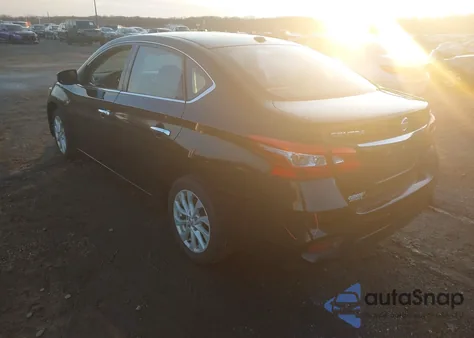 2019 Nissan Sentra Sv из США, поврежденный, VIN 3N1AB7AP9KL627517